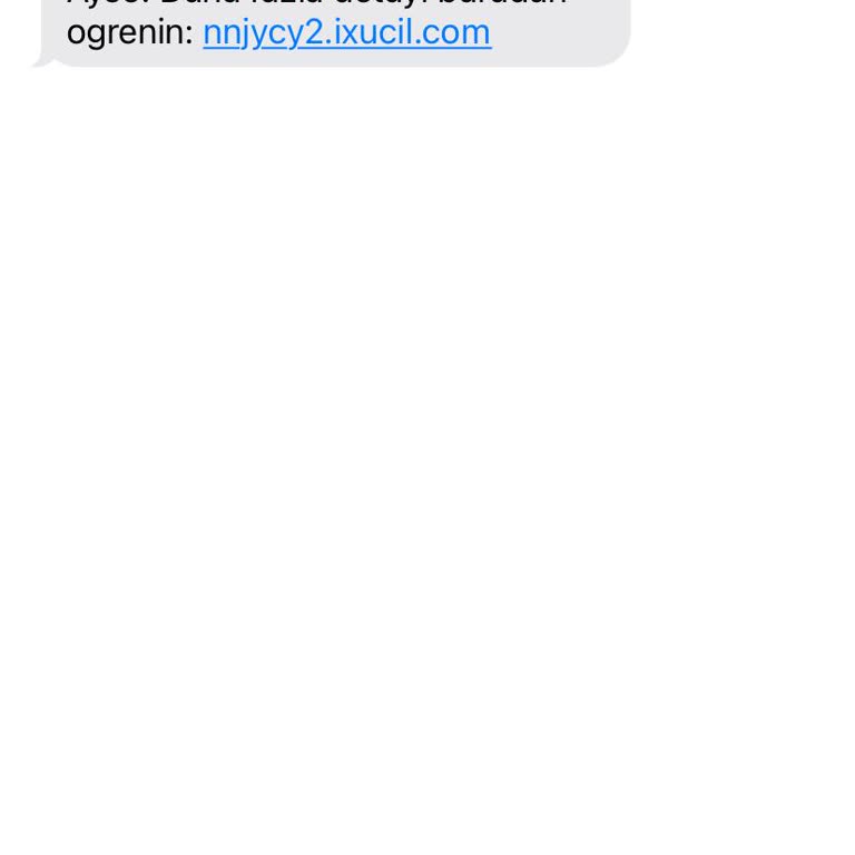 Vodafone'dan Gelen Sürekli Mesajlar Canıma Tak Etti