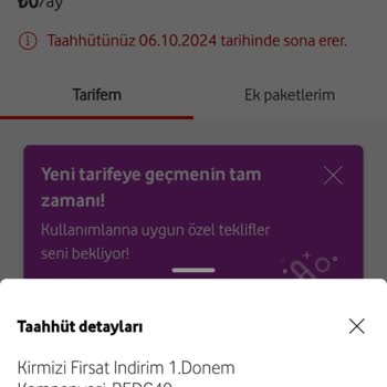 Vodafone Tarifesi Hakkında Belirsizlik ve Fiyat Artışı