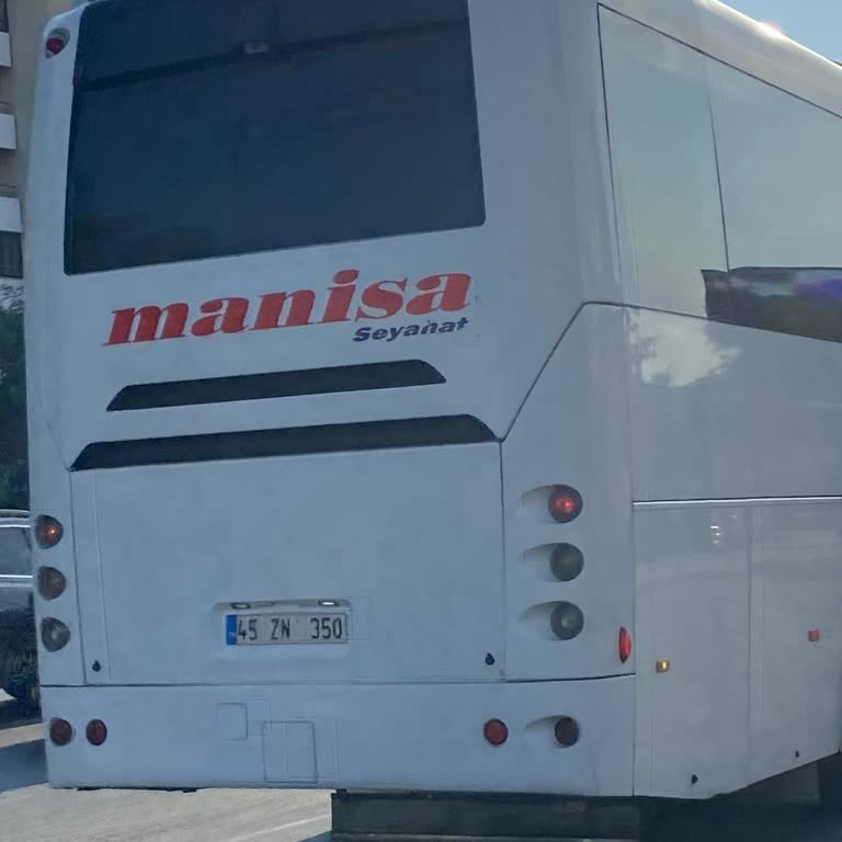 Manisa Seyahat Bizi Zorla İndirdi