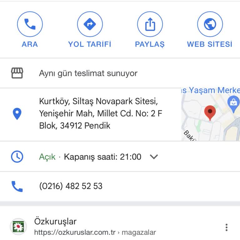 Özkuruşlar Personel Tavrı Ve Üslubundan Şikayetçiyim