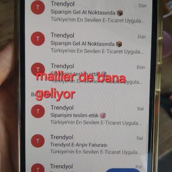Trendyol- Gönderim Farklı İl De-çözümsüz Ekibiniz Geri Dönmedi