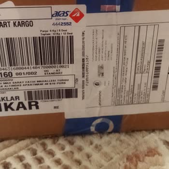 Pazarama Yanlış Gönderilen Ürün Ve Kötü Müşteri Hizmeti