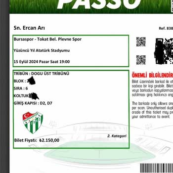 Passolig Kombinem Silinmiş Gözükmüyor