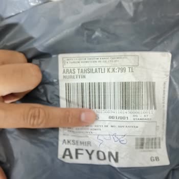 Aras Kargo Gerekli İşlemin Yapılmasını Arz Ederim.