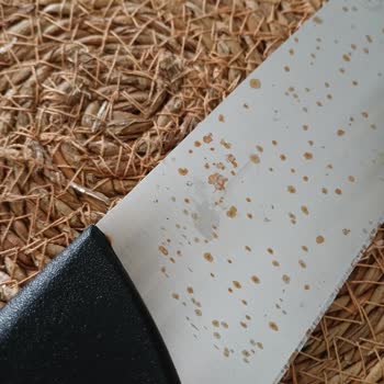 Pirge Bıçaklarının Paslanması Hayal Kırıklığı Yarattı