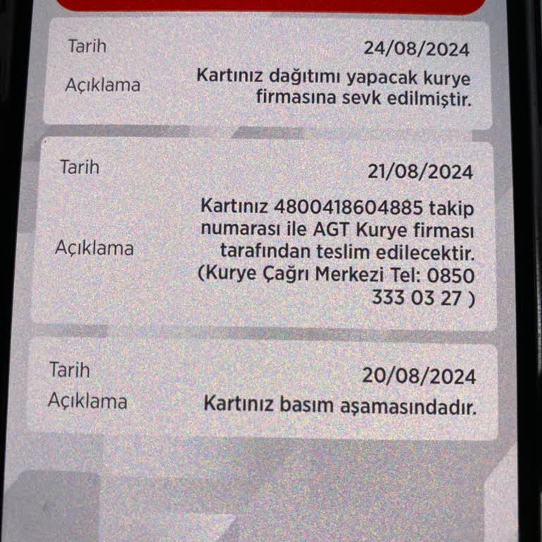 AGT Kargo Paket Teslim Etmemek