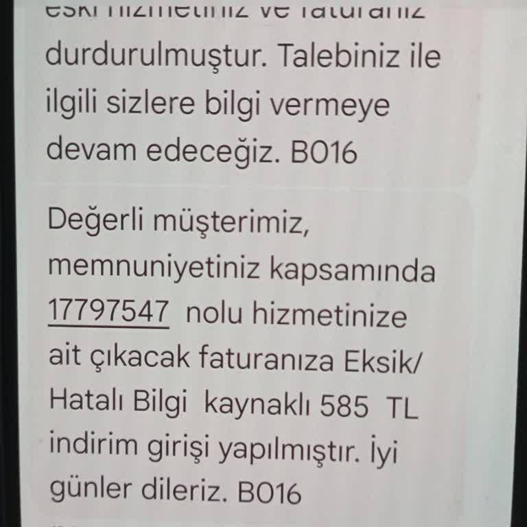 Vodafone Nakil İşleminde Sürekli İptal ve İlgisizlik
