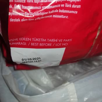 Filiz Makarna, İnanılmaz! Makarnadan Kurt Çıkması.