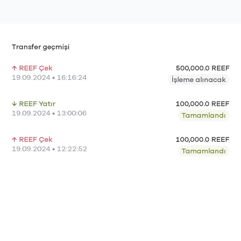 Paribu Erc - 20 Ağ Problemi