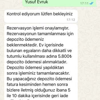 Ada Erkan Turizm Turizm Şirketi İle Yaşanan Finansal Problemler