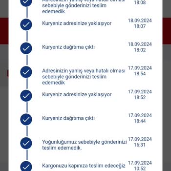 Aras Kargo Ciddiyetsizliği Ve Yalanı Her Zamanki Gibi Mağdur Ediyor