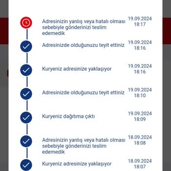 Aras Kargo Ciddiyetsizliği Ve Yalanı Her Zamanki Gibi Mağdur Ediyor