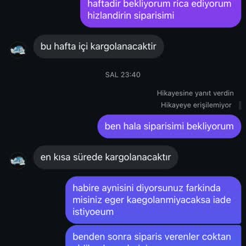 Sneakerslife.tr Kargolama Da Gecikme Ve Müşteriyi Geçiştirme