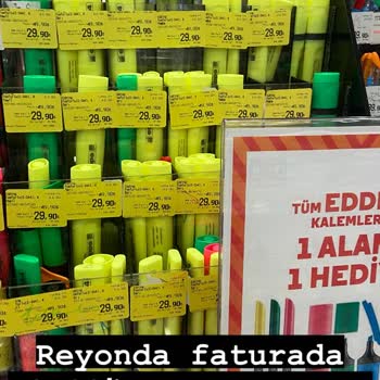 D&R Mağaza Reyon Fiyatı İle Fiş Tutarı Farklı Ve İndirim Uygulanmıyor