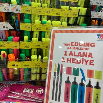 D&R Mağaza Reyon Fiyatı İle Fiş Tutarı Farklı Ve İndirim Uygulanmıyor