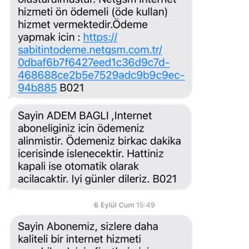 Netgsm Ev İnterneti Bağlantı Hızı Sorunu