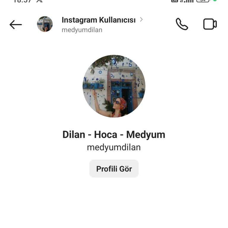 Medyum Dilan Instagram'da Medyum Hizmetiyle İlgili Yaşadığım Sorun