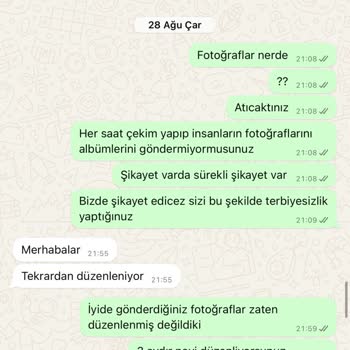 Merve Şenyiğit Photography Fotoğrafçı Hizmetleri Ve Müşteri Memnuniyeti