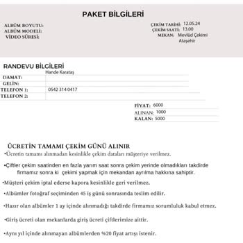 Merve Şenyiğit Photography Fotoğrafçı Hizmetleri Ve Müşteri Memnuniyeti