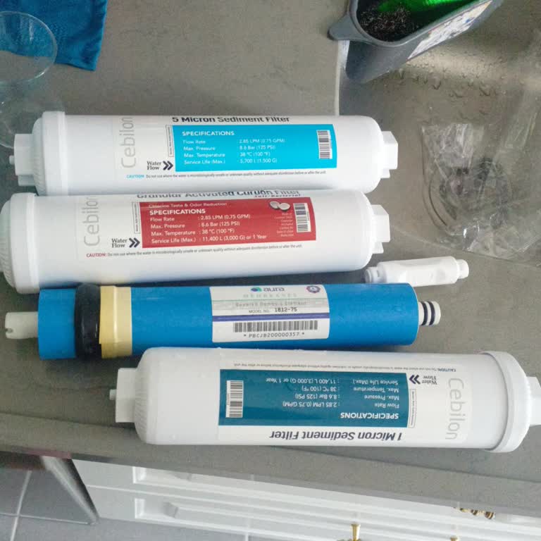 İhlas Pazarlama Arıtma Cihazı Filtre Değişimi