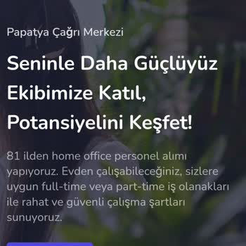 Finans Kuruluşları Adıyla Dolandırıcılık Evde Çalışma Başvurusunda Güvenlik Endişesi