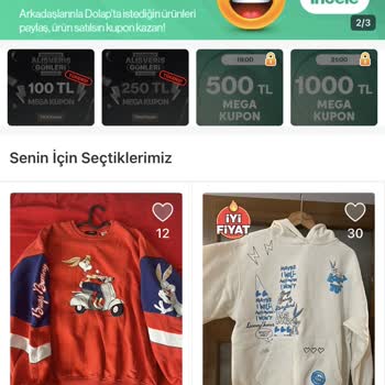 Dolap Uygulamasında Kupon Fırsatları Hüsranla Sonuçlanıyor!