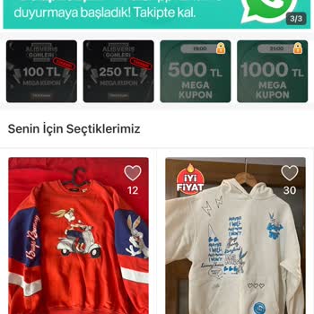 Dolap Uygulamasında Kupon Fırsatları Hüsranla Sonuçlanıyor!