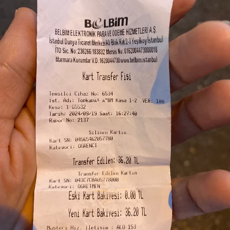 Belbim Öğrenci Kartın Abonman İptalini Söylemedi Mağdurum