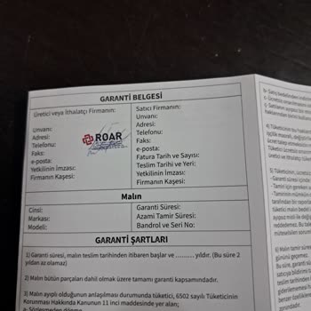 Wiwu Roar Dış Ticaret Ltd Şti.