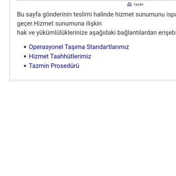 Aras Kargo Kargomu Bana Getirmiyorlar