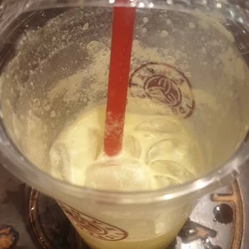 Kahve Dünyası Latteden Çok Buz Vardı! Kahve Dünyasında