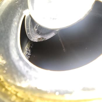 BİM Teatone Mango Ananas İce Tea İçinden Değişik Madde Çıktı.