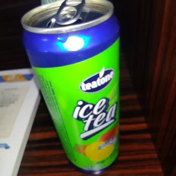 BİM Teatone Mango Ananas İce Tea İçinden Değişik Madde Çıktı.