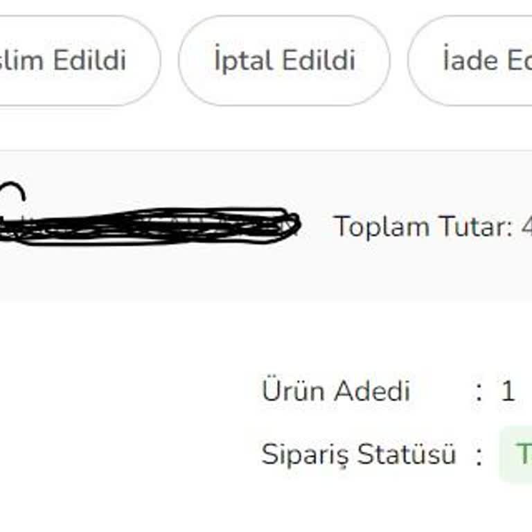 ÇiçekSepeti Ücretini Aldı Teslim Edildi Göstererek Teslim Etmedi.