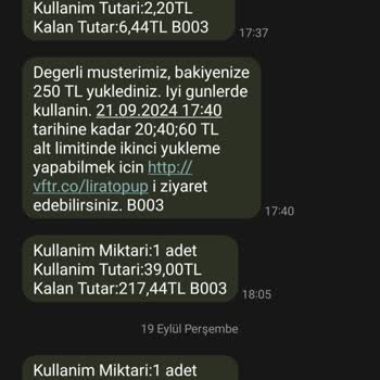 Vodafone'dan Haksız Kesintiler ve Yanıltıcı Tarifeler