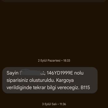 Modasima Müşteri Hizmetleri Ve Teslimat Sorunu