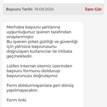 İşin Olsun İş Başvuru Sürecinde Güvenlik Endişesi