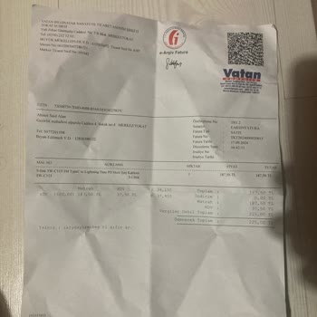 Vatan Bilgisayar Mağaza Alışverişimde İade Almadı.