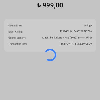 Netuyp.com Koltuk İadesi!