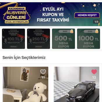 Dolap Dakikalarca Verilmeyen Kupon