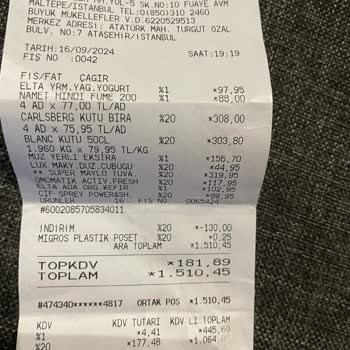 Migros Maylo Marka Tuvalet Kağıdı Hemen Parçalanıyor Ve Çok İnce