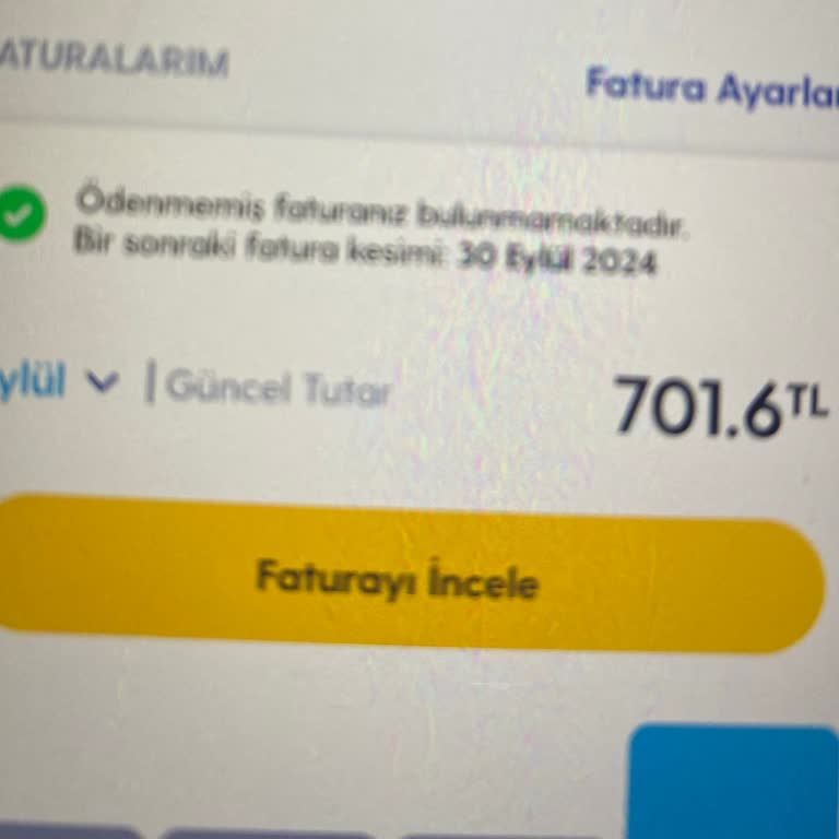 Taahhüt Yenileme Sürecinde Yanıltıcı Bilgilendirme ve Yüksek Fatura