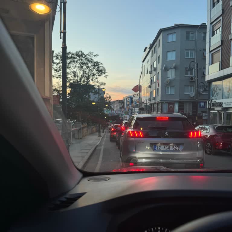 Silivri Belediyesi Silivri Çarşı Trafiği