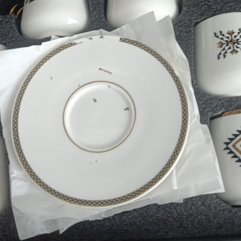 Acar Home Fincan Takımı Soyulma