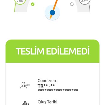 Yurtiçi Kargo Evde Olmama Rağmen Kapıya Gelip Teslim Etmedi