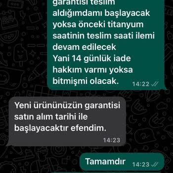 Spovan Saatadam Firmasından Aldığım Titanyum Ve Cardio 2 Modellerin Problemi