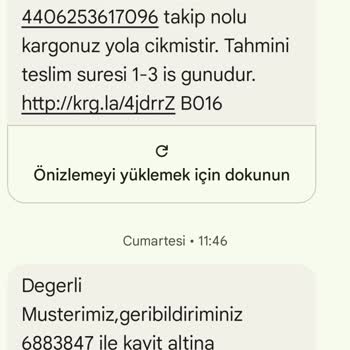 Aras Kargo Teslim Edilmeyen Kargo Ve Yanıltıcı Bilgilendirme
