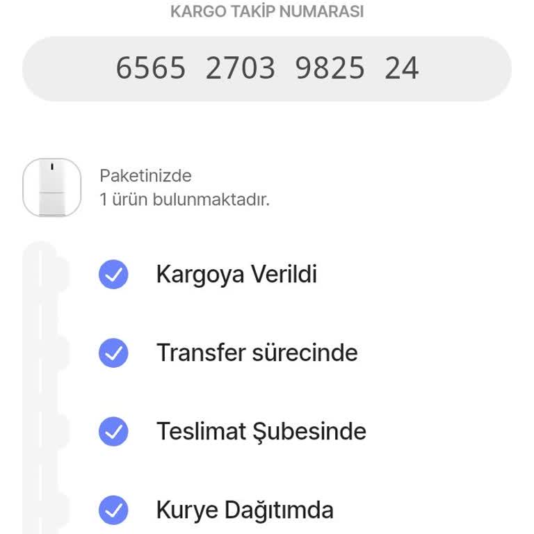 Hepsijet XL Kargomu Evime Taşımadı