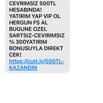 cutt.ly Sürekli Gelen İstenmeyen Mesajlar Ve Çözüm Arayışı