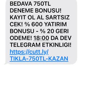 cutt.ly Sürekli Gelen İstenmeyen Mesajlar Ve Çözüm Arayışı